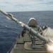 USS Coronado (LCS 4) launches harpoon missile during RIMPAC