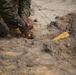 EOD company conducts excavation range