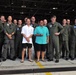 Royal New Zealand Air Force Squadron Meets with Survivors of Small Plane Crash