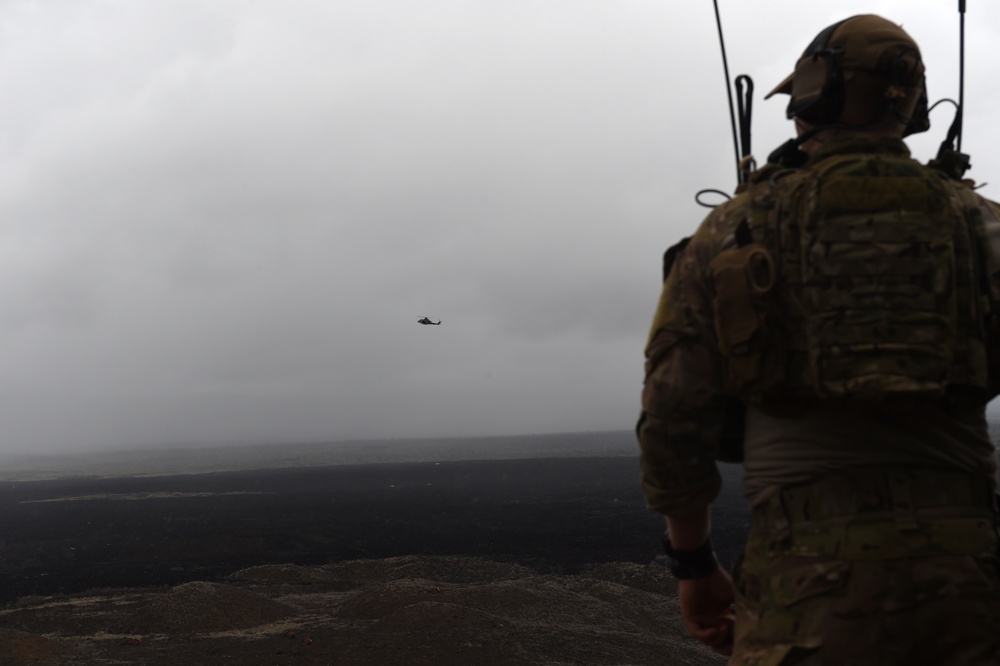 353rd Special Operations Group conducts training during RIMPAC 2016