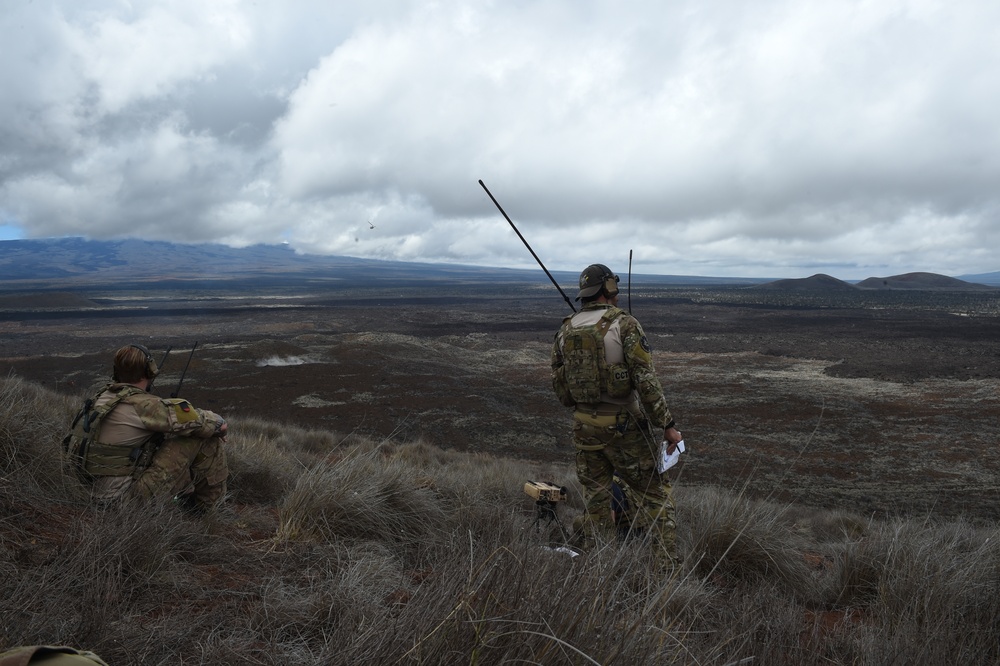 353rd Special Operations Group conducts training during RIMPAC 2016