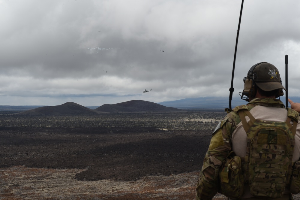 353rd Special Operations Group conducts training during RIMPAC 2016