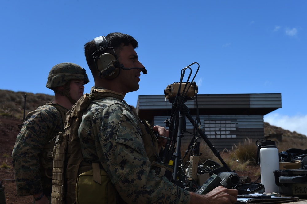 353rd Special Operations Group conducts training during RIMPAC 2016