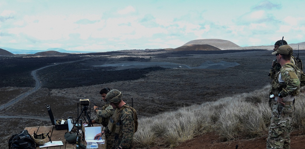 353rd Special Operations Group conducts training during RIMPAC 2016