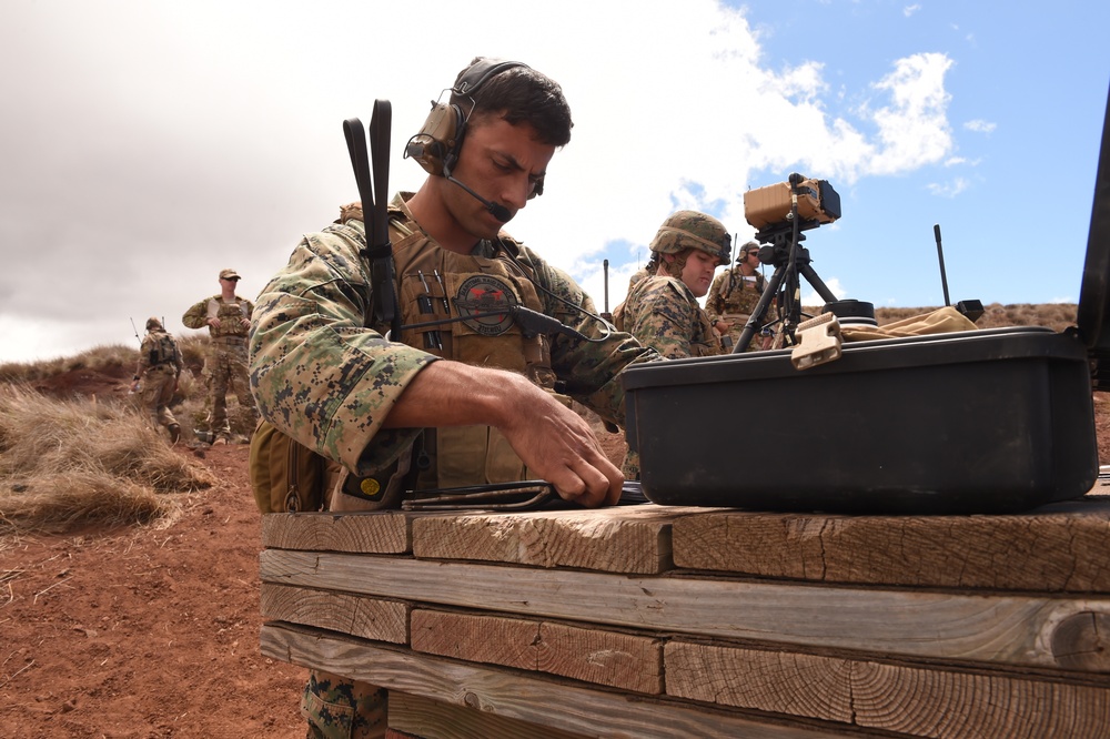 353rd Special Operations Group conducts training during RIMPAC 2016