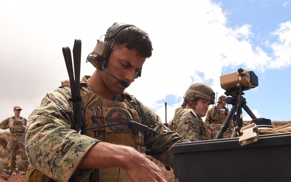 353rd Special Operations Group conducts training during RIMPAC 2016