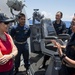 Under Secretary of the Navy Visits USS William P. Lawrence (DDG 110)