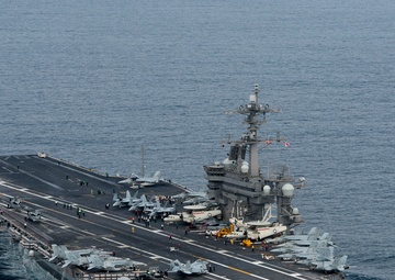 Carl Vinson From Above