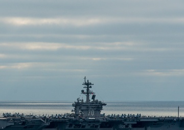 Carl Vinson From Above