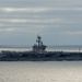 Carl Vinson From Above