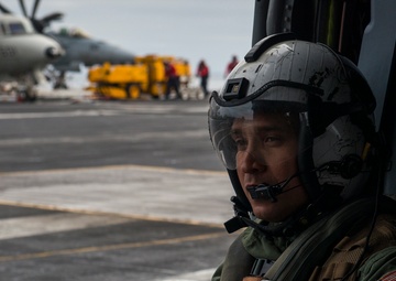 Carl Vinson From Above