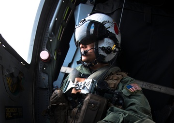 Carl Vinson From Above