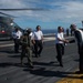 Chilean navy Commander in Chief visits John C. Stennis during RIMPAC