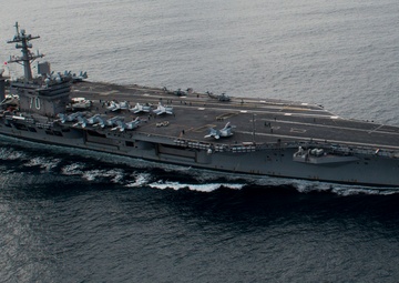 Carl Vinson From Above