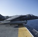 22nd MEU Harriers Conduct Flight Operations Aboard Wasp