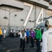 Chilean navy Commander in Chief visits John C. Stennis during RIMPAC
