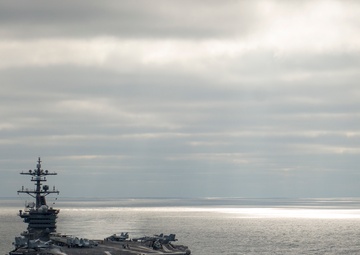 Carl Vinson From Above
