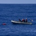 USS Shoup conducts search and rescue man overboard drils
