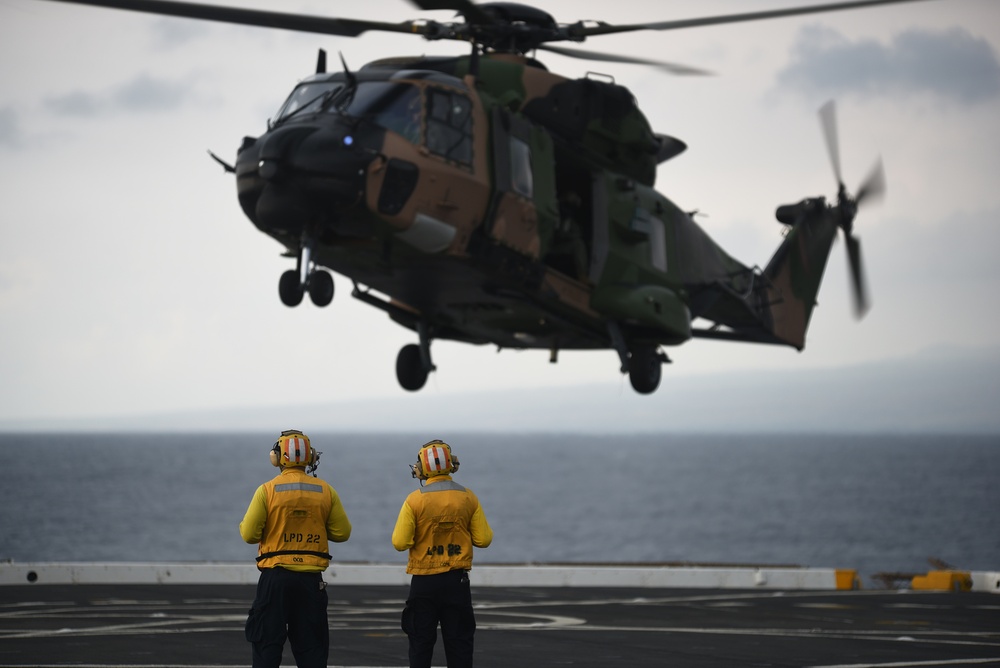 Interoperability at RIMPAC 2016