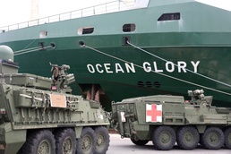 Military Sealift Command, USARPAC voyage through Pacific Pathways