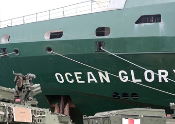 Military Sealift Command, USARPAC voyage through Pacific Pathways