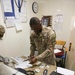 Finance Soldier counts funds