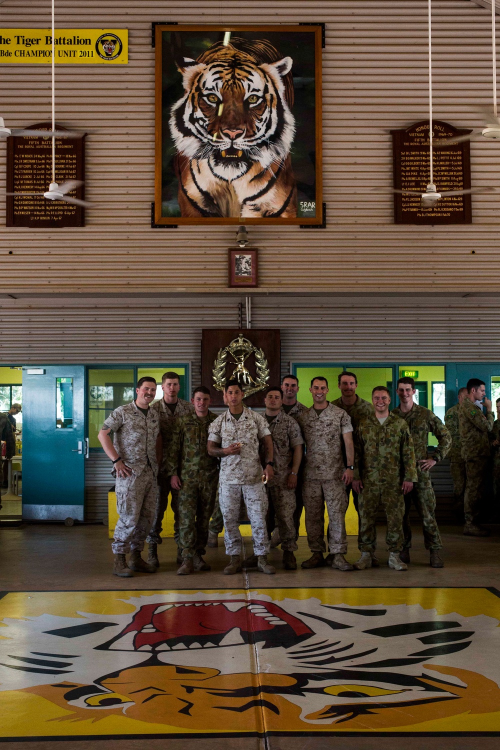 U.S. and Australian forces celebrate end of Exercise Hamel