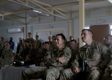 ‘Range 15’ stars Best, Palmisciano, Taylor visit Iraq