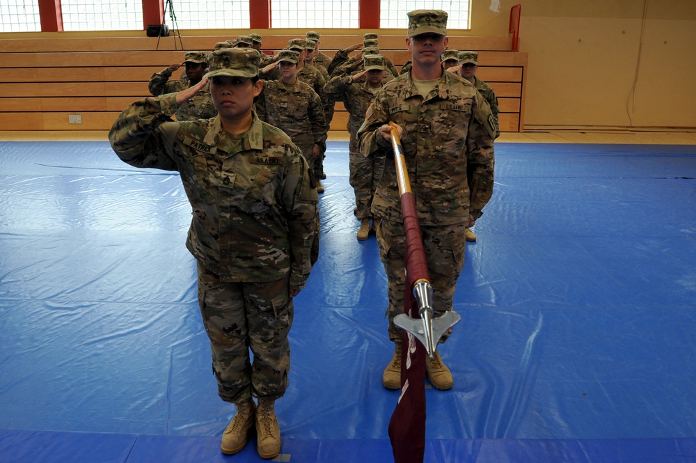64th Medical Detachment (Veterinary Service Support) Change of Command Ceremony