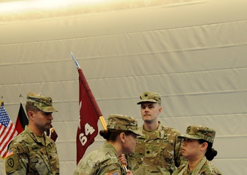 64th Medical Detachment (Veterinary Service Support) Change of Command Ceremony