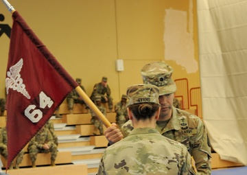 64th Medical Detachment (Veterinary Service Support) Change of Command Ceremony
