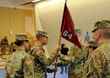64th Medical Detachment (Veterinary Service Support) Change of Command Ceremony