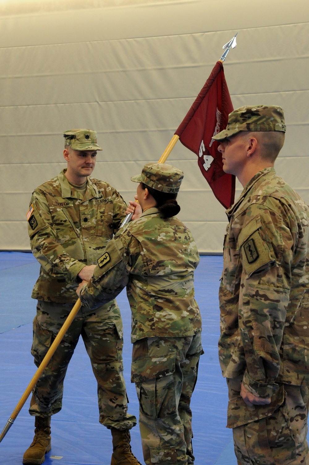 64th Medical Detachment (Veterinary Service Support) Change of Command Ceremony