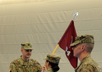 64th Medical Detachment (Veterinary Service Support) Change of Command Ceremony