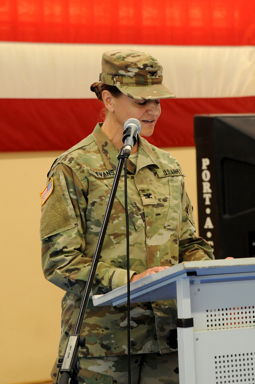 64th Medical Detachment (Veterinary Service Support) Change of Command Ceremony
