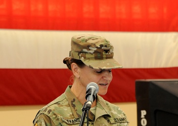 64th Medical Detachment (Veterinary Service Support) Change of Command Ceremony