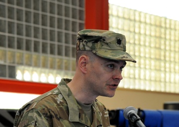 64th Medical Detachment (Veterinary Service Support) Change of Command Ceremony