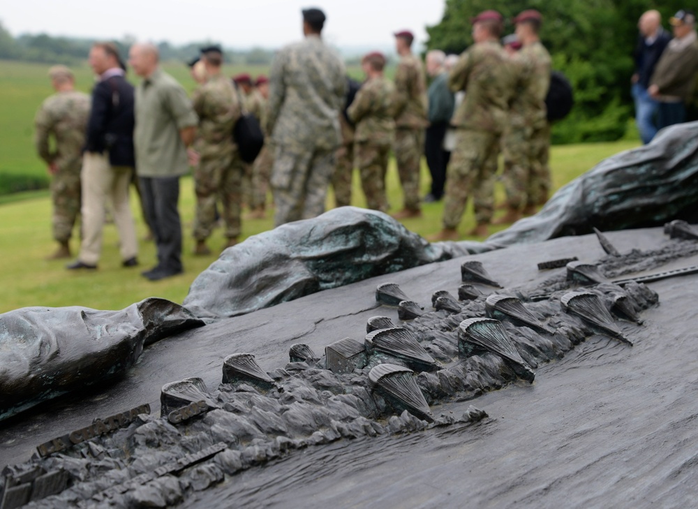 NATO allies commemorate Battle of Normandy D-Day