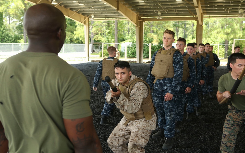 Midshipmen summer training