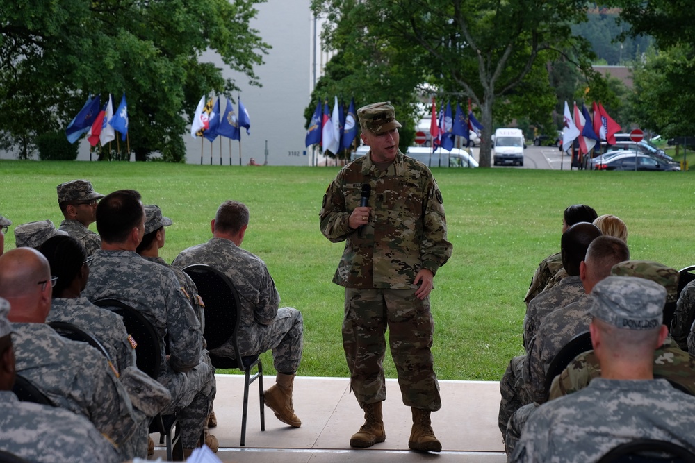 Army Reserve CSM: “Living is coping”