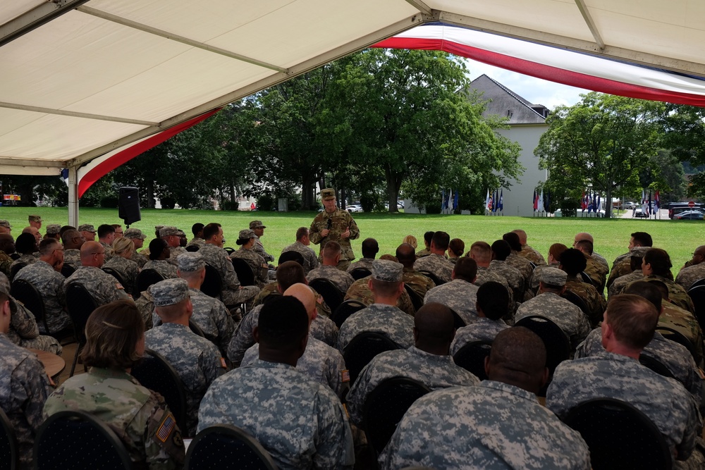 Army Reserve CSM: “Living is coping”