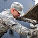 178th Airman loads pallet during deployment
