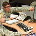 178th Airman helps fill out travel voucher