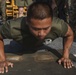 Marines and Royal Marines Participate in a Physical Fitness Challenge