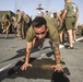Marines and Royal Marines Participate in a Physical Fitness Challenge