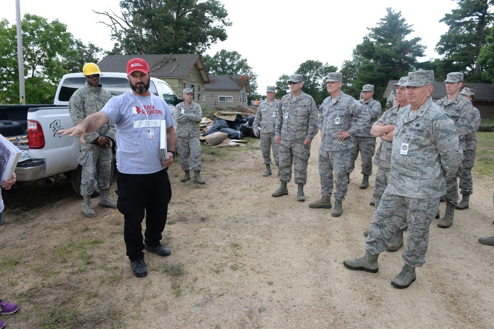 National Guard in high gear as distinguished visitors observe PATRIOT North 2016