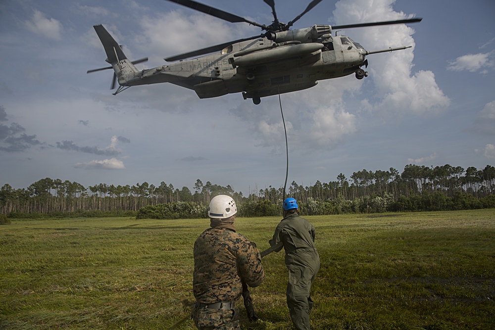 Down the hell hole: EOTG conducts first fast rope masters course