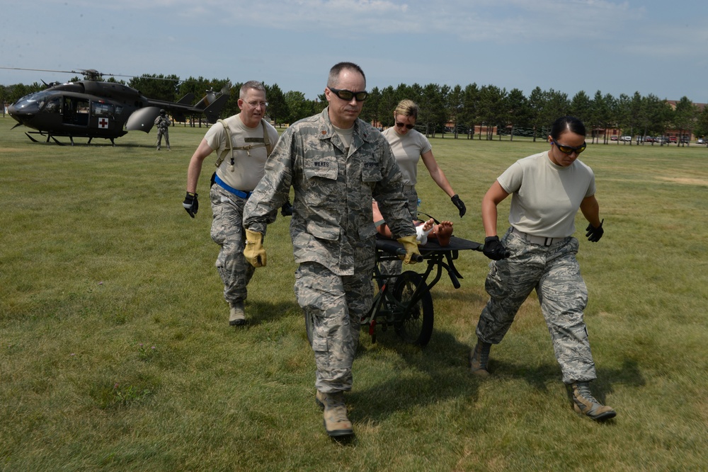 National Guard in high gear as distinguished visitors observe PATRIOT North 2016