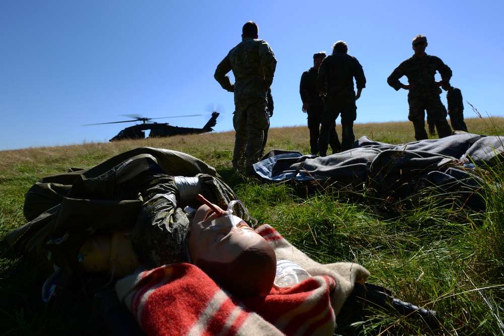 International Special Training Centre Advanced Casualty Sustainment Care Medical Training Course