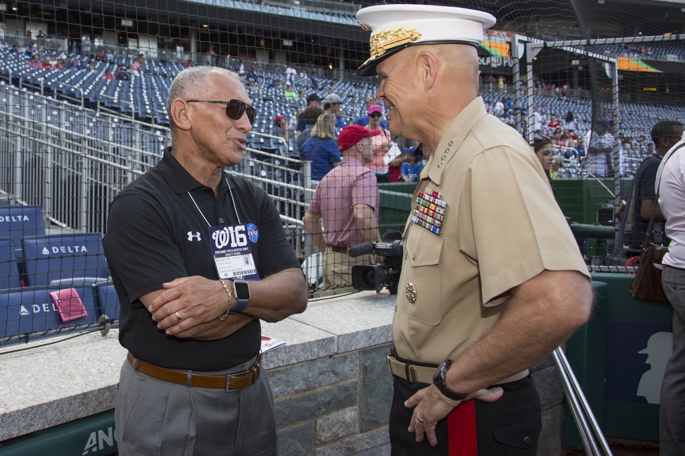 Washington Nationals Annual Marine Corps Day